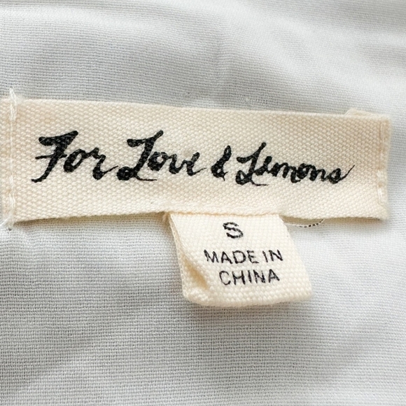 For Love And Lemons Brocode Tapestry Embriodered Skirt - Picture 9 of 12